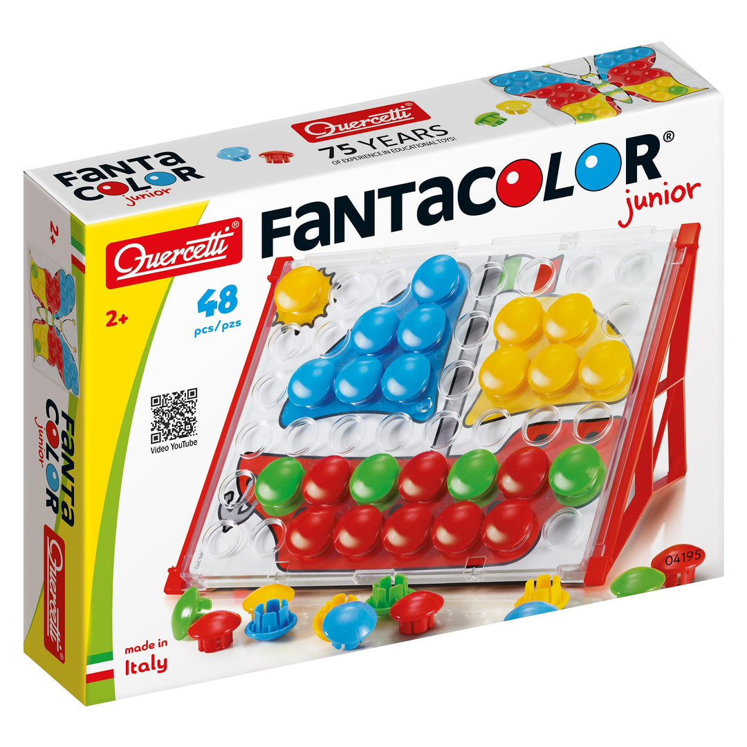 Quercetti 4195 - Fantacolor Junior Basic