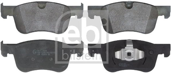 febi bilstein 16957 Bremsbelagsatz , 1 Stück