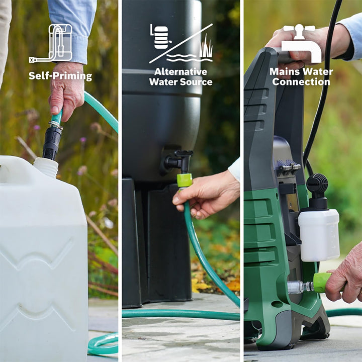 Bosch Kabelfreier und mobiler Hochdruckreiniger UniversalAquatak 36V-100 (für die Reinigung zu Hause