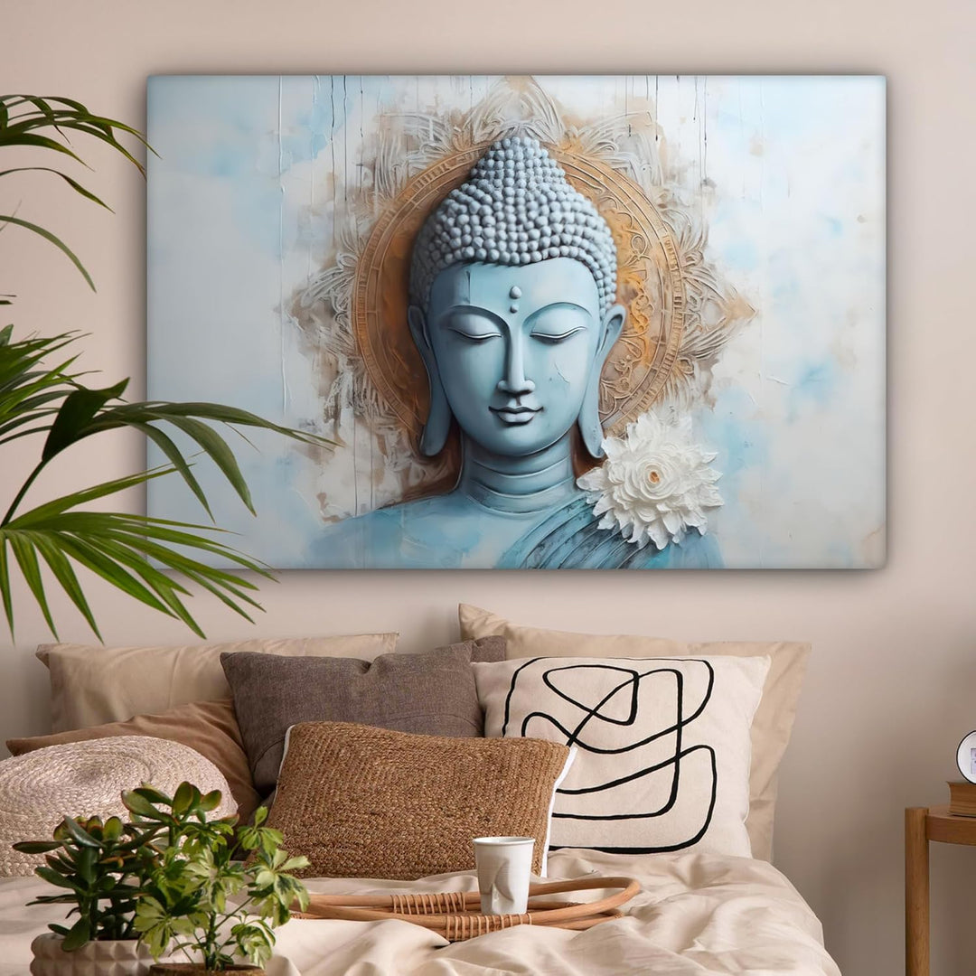 MuchoWow© Leinwandbild Gross 120x80 cm XXL Dekoration Wohnzimmer Bilder Aufhängen Wall Decoration Li