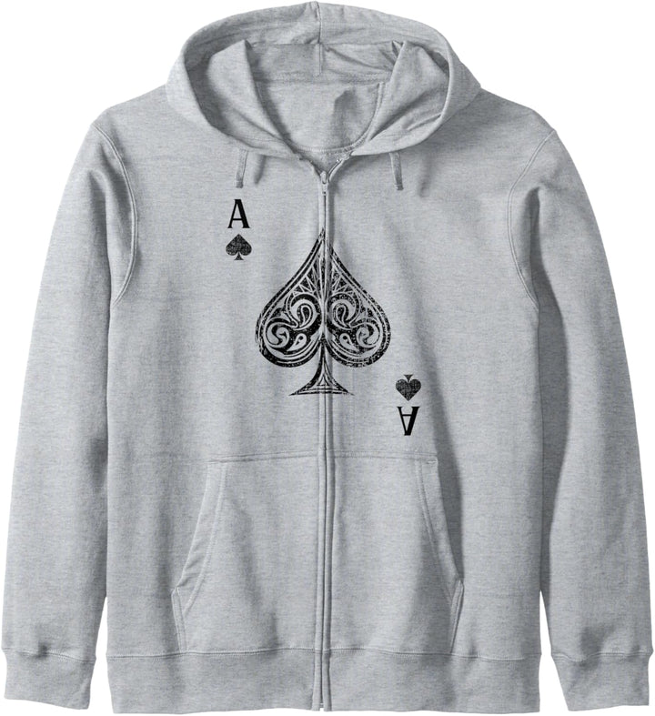 Ace Of Spades Kapuzenjacke