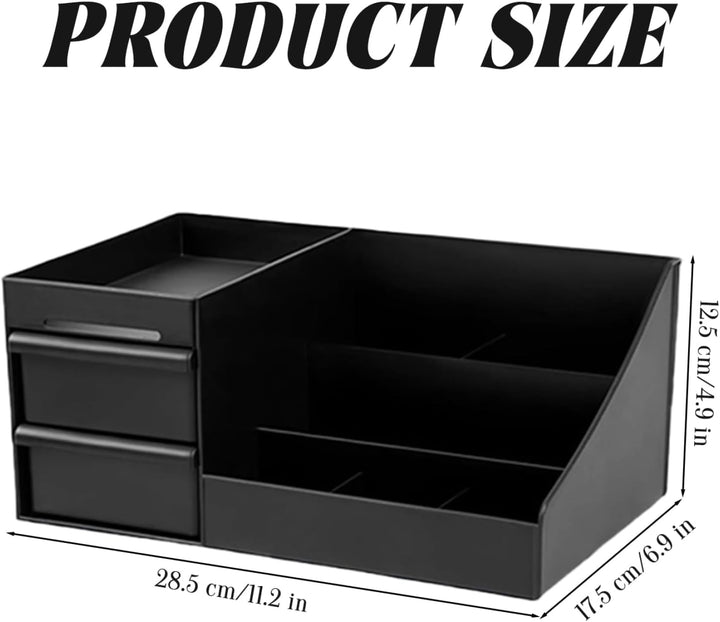 Parfümständer Parfüm Organizer, Plastikkommode Organizer mit Schublade, 3 -stufige Displayständer, R