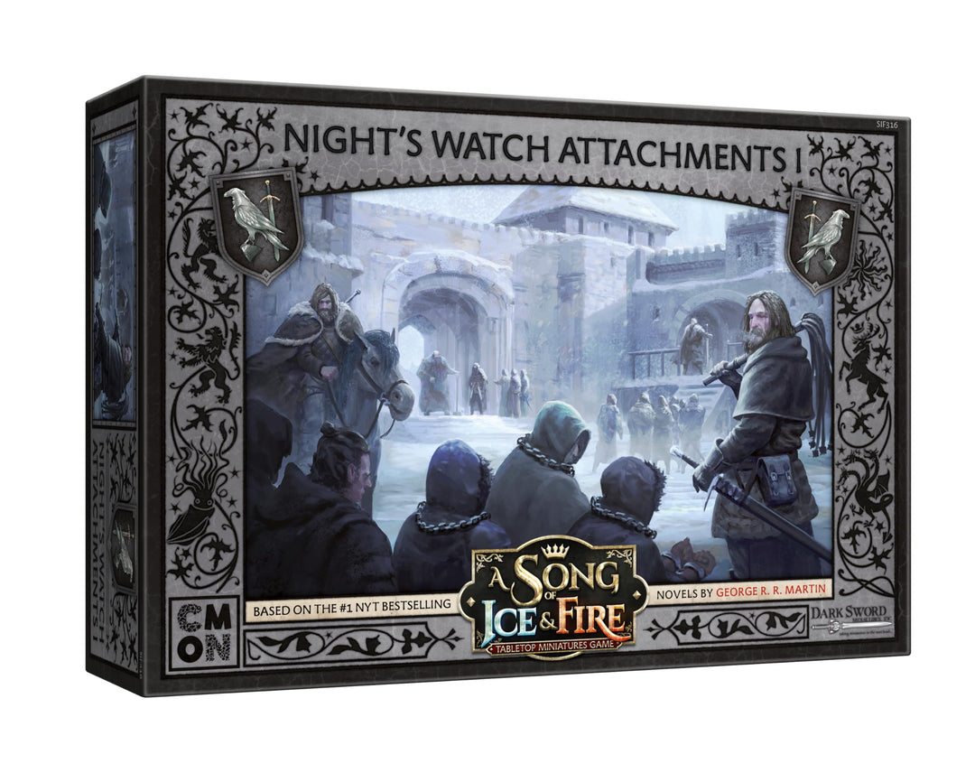 Night's Watch Attachments #1: A Song of Ice and Fire
