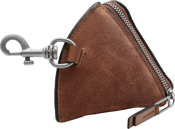 Liebeskind Damen Audre Suede Pendant Etui Cayenne Powder, Cayenne Powder