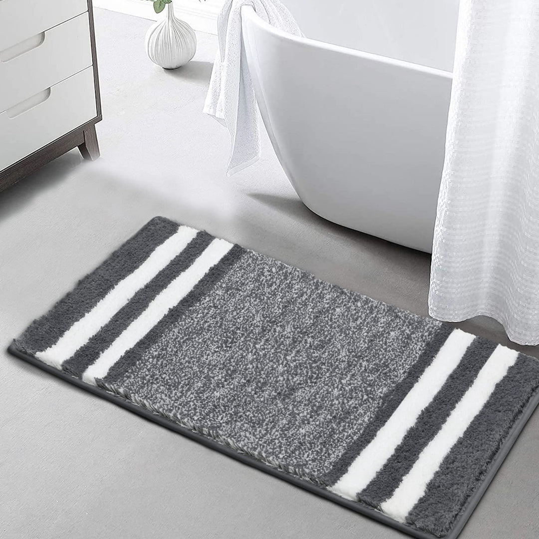 Pauwer Mikrofaser Weichen Badematten &amp; Badteppiche, Gross 60 x 120 cm Flauschige Wasserabsorbierend