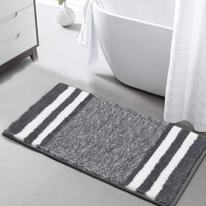 Pauwer Mikrofaser Weichen Badematten &amp; Badteppiche, Gross 60 x 120 cm Flauschige Wasserabsorbierend