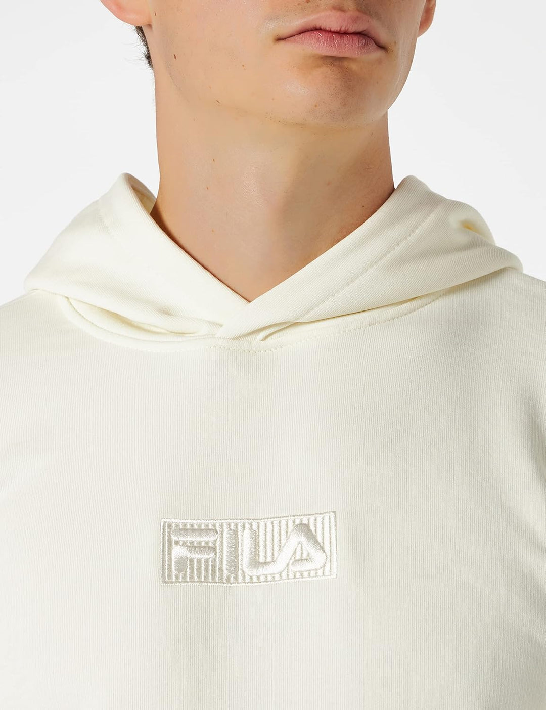 FILA Herren Beltinci Hoody Kapuzenpullover L Egret, L Egret