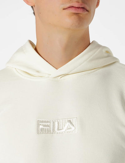 FILA Herren Beltinci Hoody Kapuzenpullover S Egret, S Egret