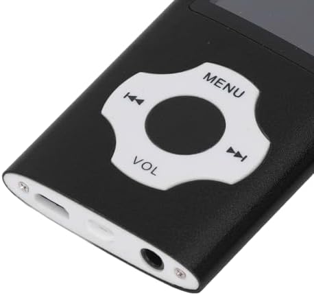 Tragbarer MP3-Player, Digitaler Musik-MP3-MP4-Player mit integrierter Lautsprecherfunktion, 1,8-Zoll