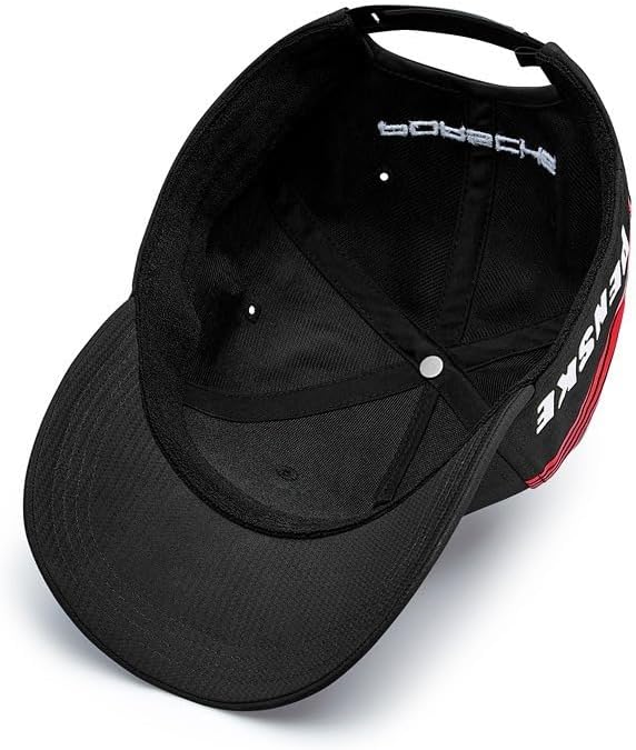 Porsche Penske Motorsport Mütze schwarz, Schwarz, Einheitsgr��e