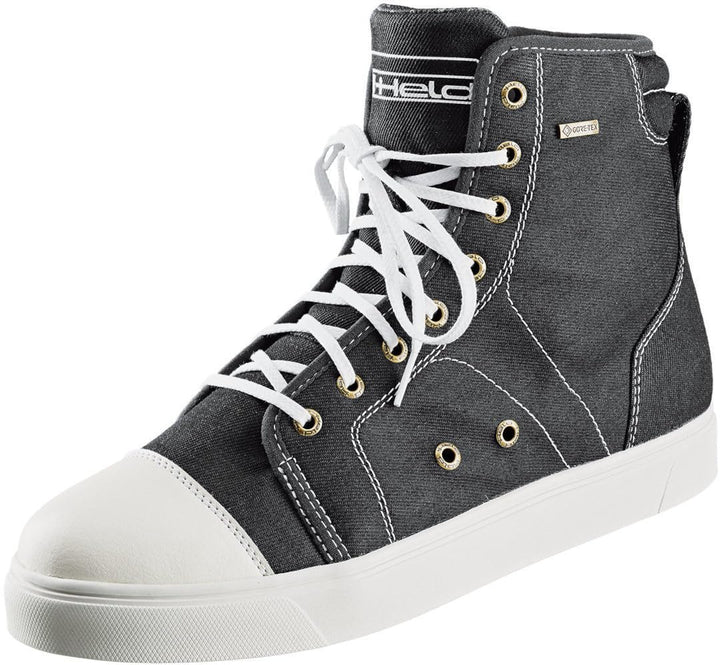 Held College Rider GTX Motorradschuhe, schwarz, 40 | Gore-Tex Schwarz 40 EU, Schwarz 40 EU