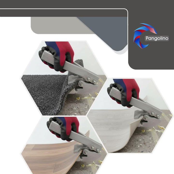 Reissklaue Halteklaue [90 mm] Teppichkralle - Pangolino Reisskralle Aluminium, Reissklaue