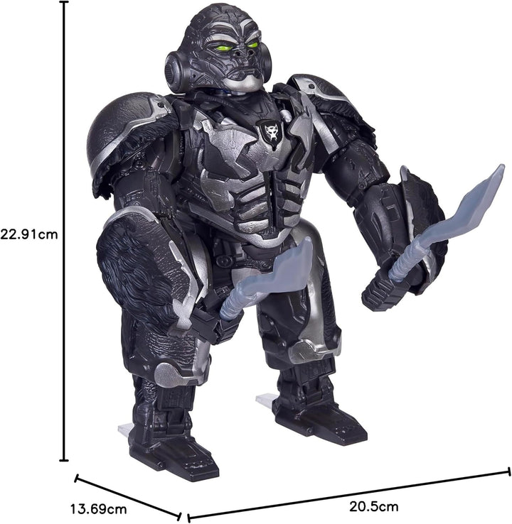 Transformers: Aufstieg der Bestien Command & Convert Optimus Primal, 31,5 cm grosses elektronisches