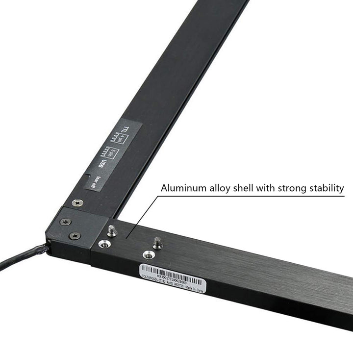 GreenTouch 81,3 cm 16: 9 Multi-Points Infrarot Touch Overlay,ir Touch Panel,32 Zoll Infrarot-Touch-R