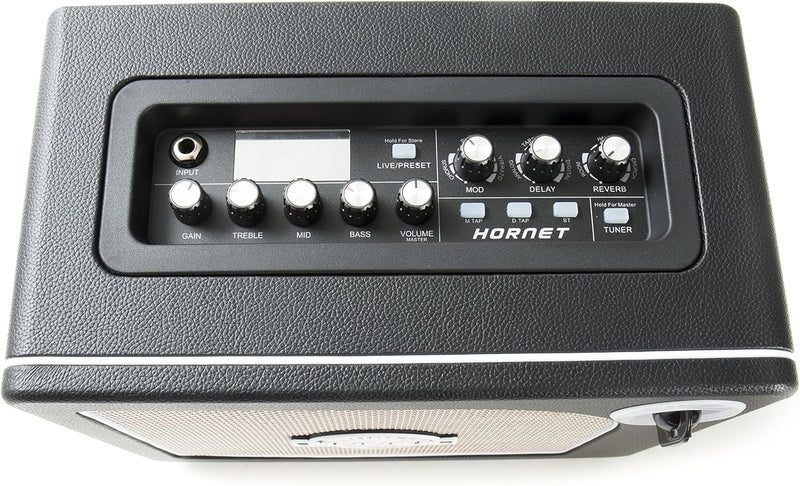 Mooer Hornet Black 15W - 15 Watt Modeling Guitar Amplifier - Black