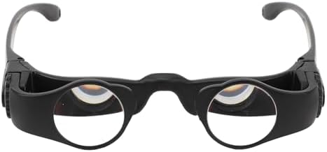 Freihändige Fernglasbrille mit 8-fachem Zoom, Teleskopbrille mit Manueller Fokussierung und CPL-Filt