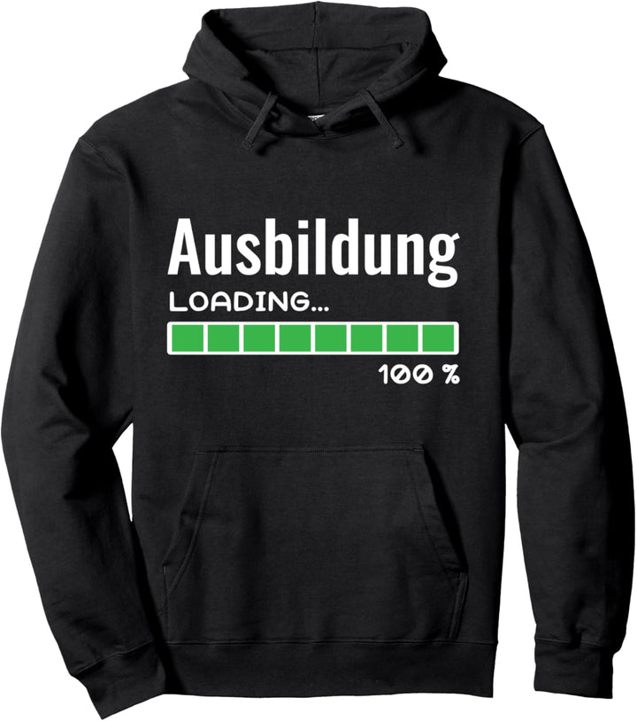 Ausbildung fertig Geselle Azubi Ladebalken Pullover Hoodie