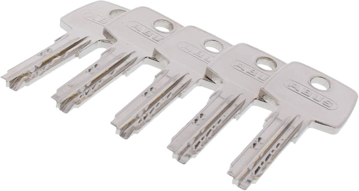 ABUS EC550 Profil-Knaufzylinder Länge Z50/K40mm mit 5 Schlüssel