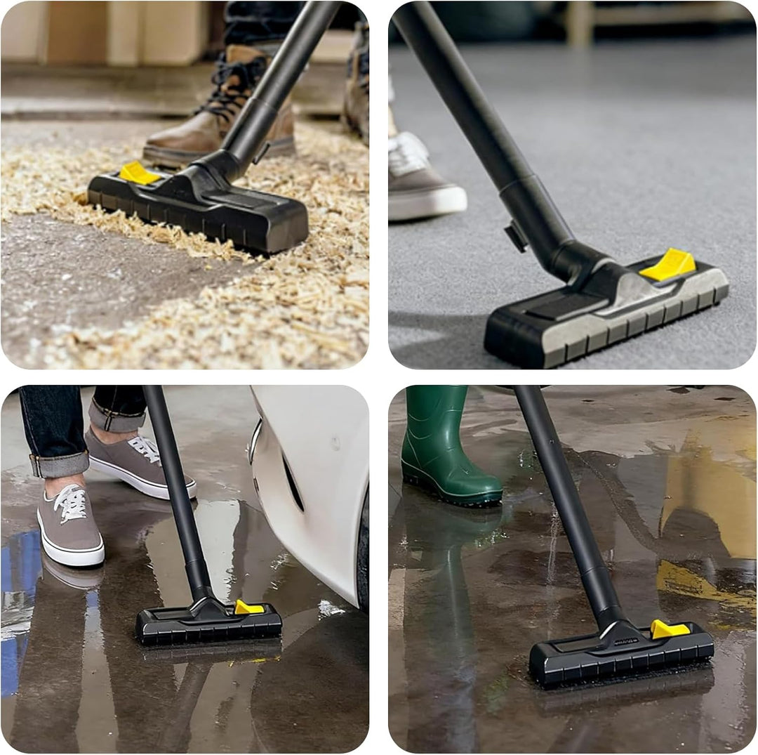 Bodendüse für Kärcher WD3, WD4, WD5, WD6, 35mm Trockensaugdüse Ersatz für Kärcher, Staubsauger Boden