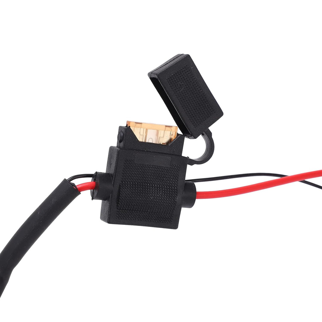 NMEA-Netzwerkstarter, 1 M/39,4 Zoll Marine für NMEA 2000 Starter Kit ABS-Stromkabel mit Sicherung, M