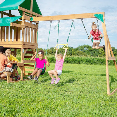 SELEWARE Robuste Edelstahl-Schaukelaufhänger mit Lagern, 2er-Pack – leise und reibungslose Drehhaken