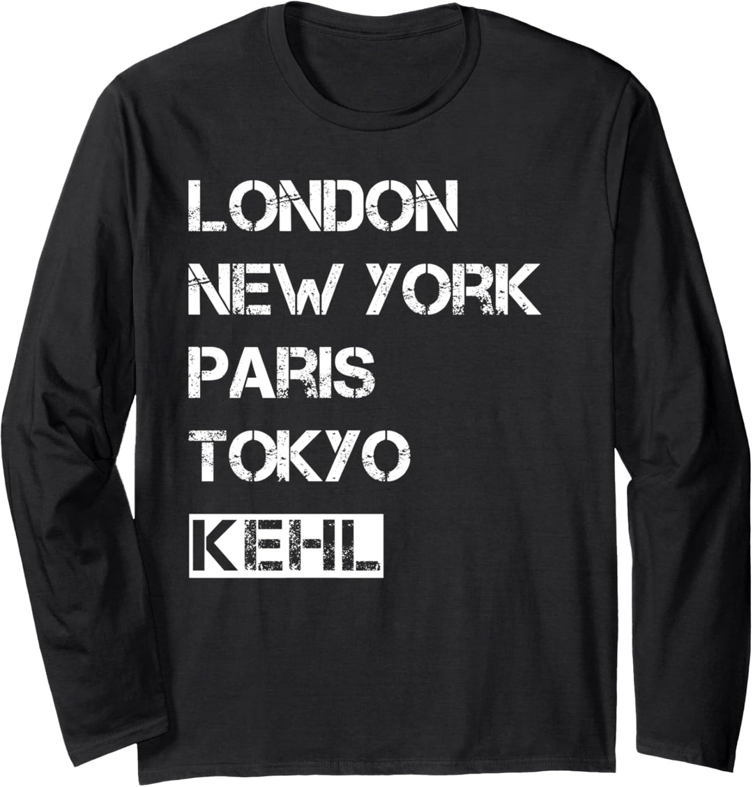 Meine Stadt! Geburtsort & Heimatliebe Kehl Langarmshirt