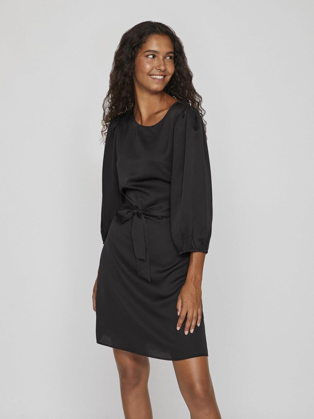 Vila Damen Abendkleid 34 Schwarz, 34 Schwarz