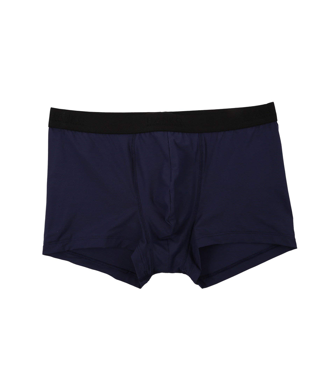 Hanro Herren Micro Touch Boxer Briefs L Blau (Midnight Navy 0593), L Blau (Midnight Navy 0593)