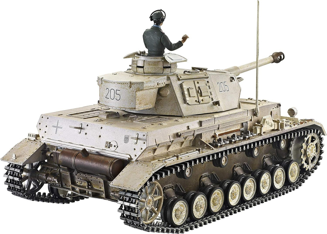 Torro 1:16 RC Panzer PzKpfw IV AUSF. G Div. LAH Kharkov1943 IR