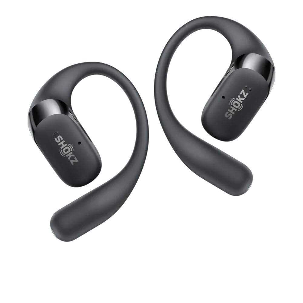 SHOKZ Knochenschall Kopfhörer OpenFit 2 Black