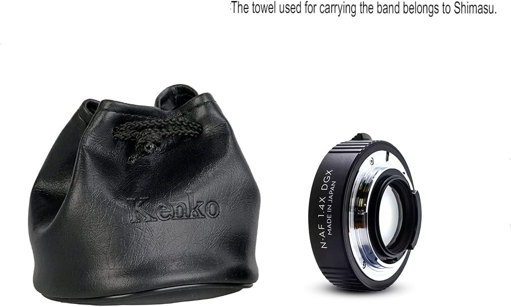Kenko HD DGX 1.4x Telekonverter für Nikon F Bajonett, 12/20/36mm Canon EF/Efs 12/20/36mm, Canon EF/E