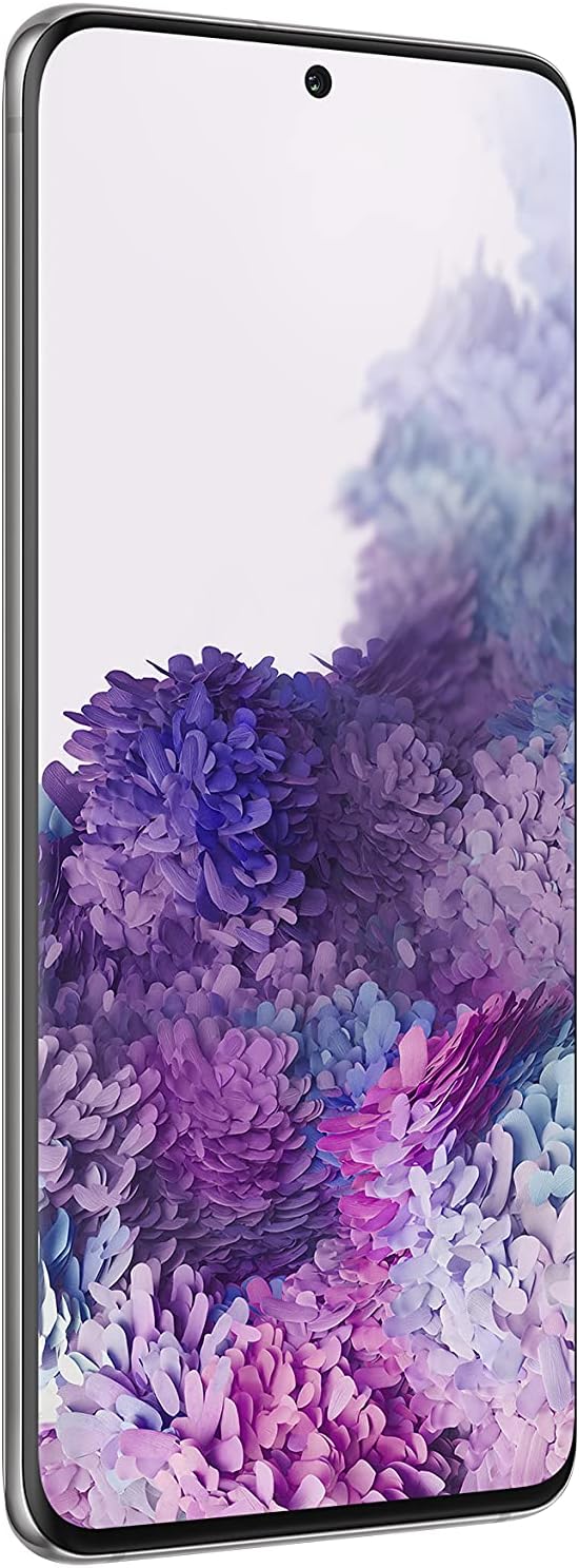 Samsung Galaxy S20 5G 128 GB (Cosmic Gray) ohne Simlock, ohne Branding Sercomtel Grau 12 GB, Sercomt