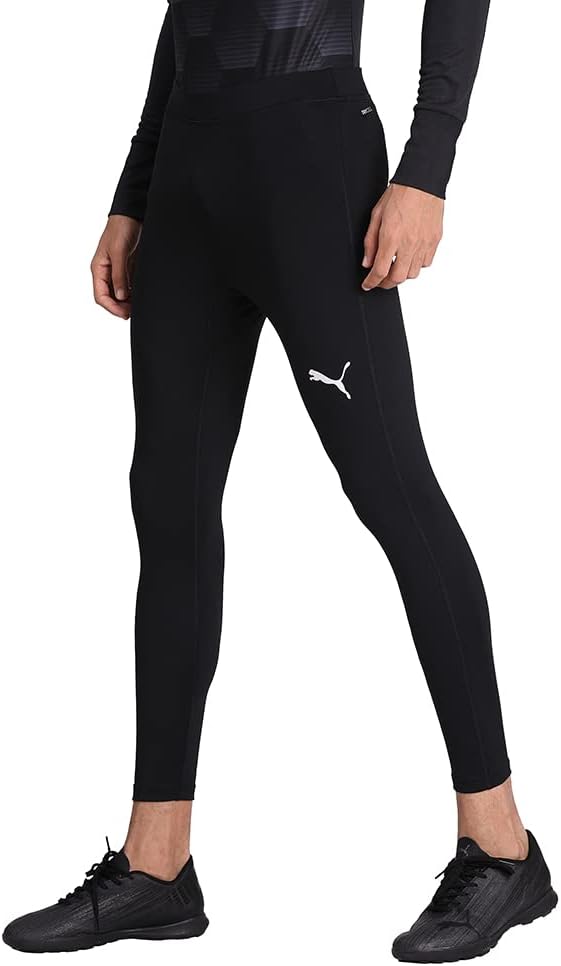 PUMA Herren, LIGA Baselayer Long Tight Hose XS Puma Black, XS Puma Black