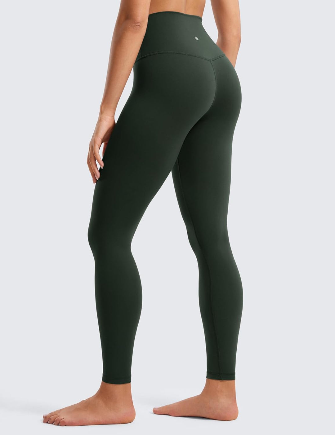 CRZ YOGA Butterluxe Damen Sport Leggings - 71cm High Waist Blickdicht Yoga Leggins Sporthose Workout