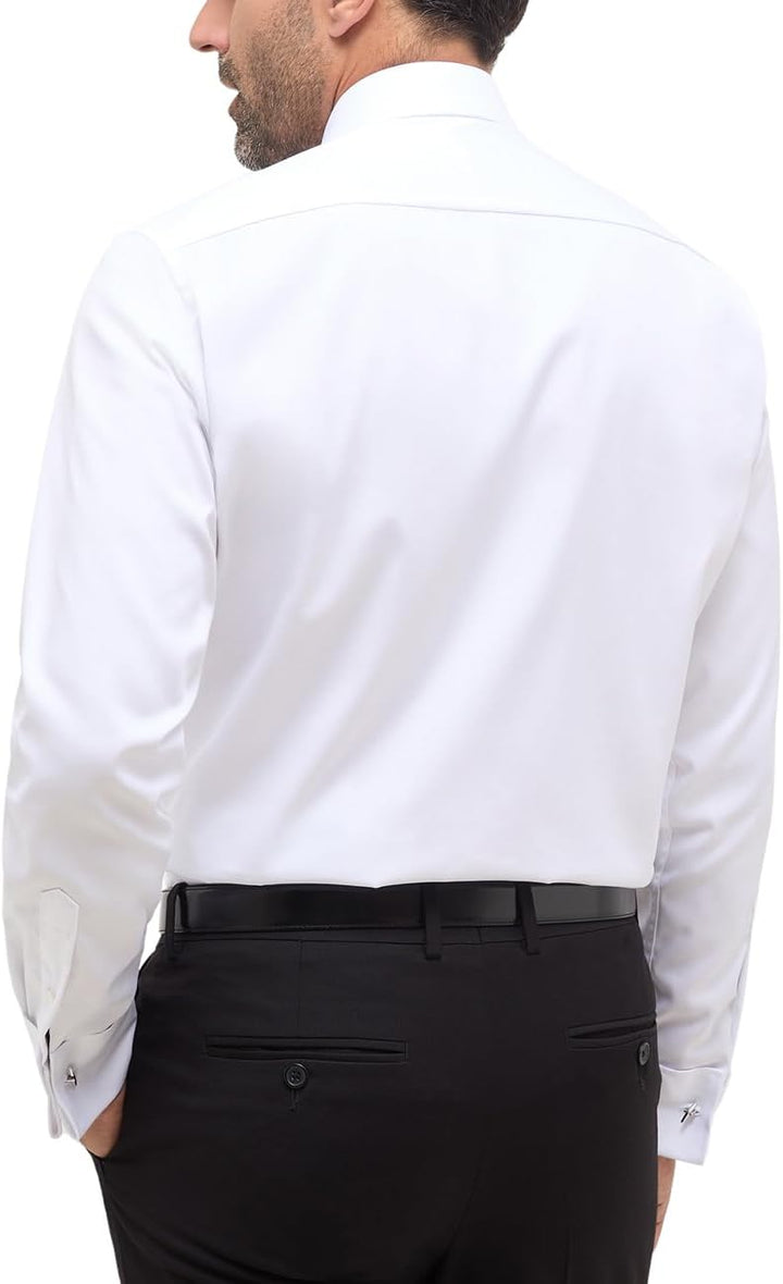 ETERNA Herren Cover Shirt MODERN FIT 38 Weiã, 38 Weiã