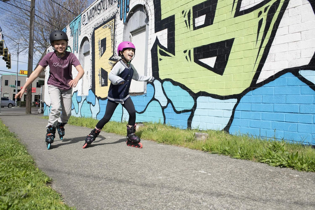 K2 Jungen Raider Inline Skates M (EU: 32-37 / UK: 13-4 / US: 1-5) grey - red, M (EU: 32-37 / UK: 13-