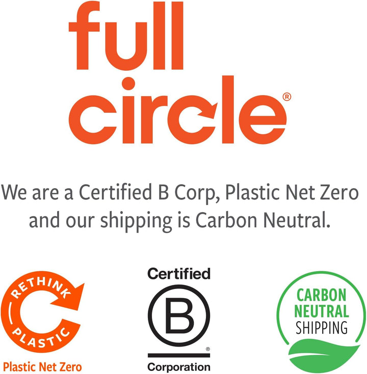 Full Circle Be Good and Be Tenacious – Nachhaltige Küchenreinigung mit robusten Borsten – 2 Stück Be