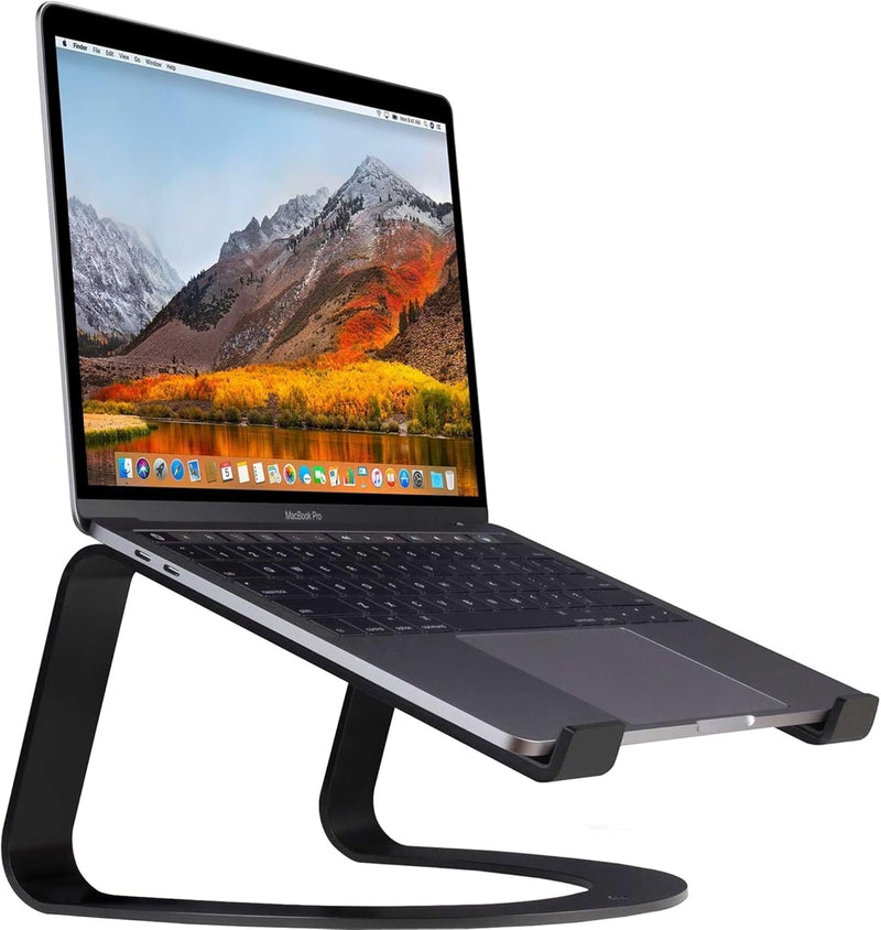 Twelve South Curve Laptopständer für MacBook und Notebooks | Ergonomischer, belüfteter Notebook Stan