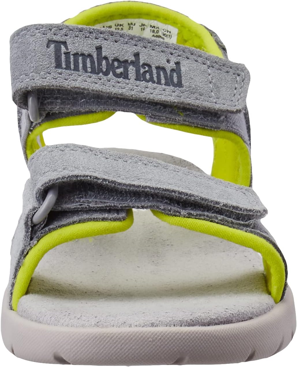 Timberland Unisex Kinder Nubble Sandal 27 EU Grau, 27 EU Grau