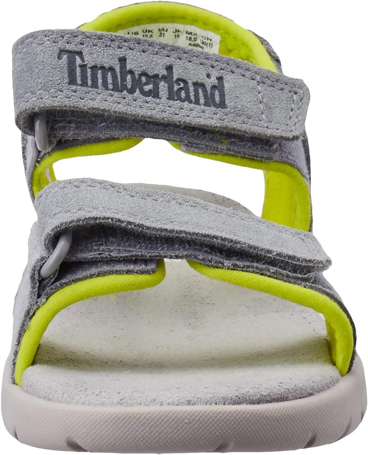 Timberland Unisex Kinder Nubble Sandal 27 EU Grau, 27 EU Grau