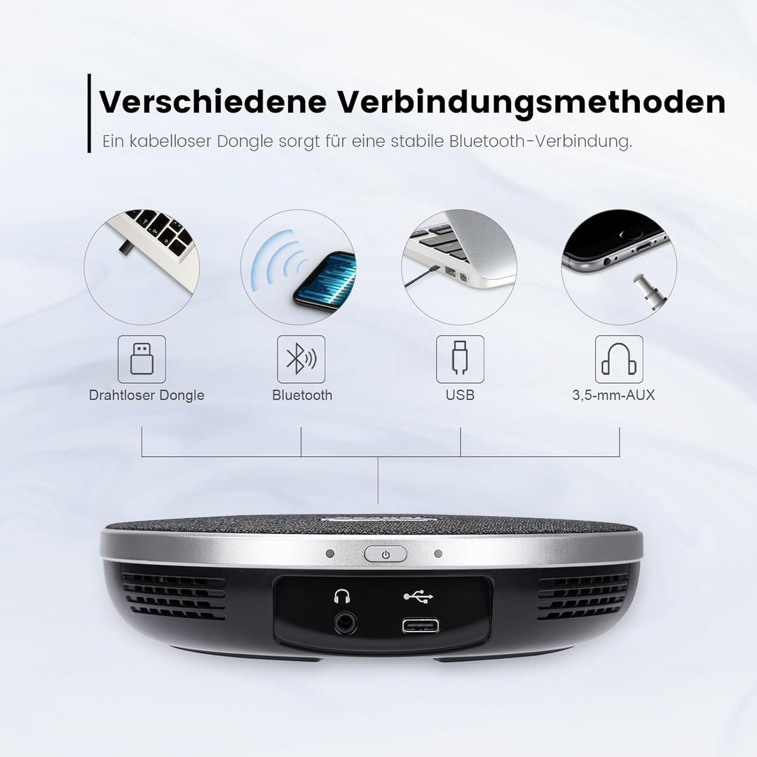 TONGVEO 20-facher Zoom Konferenzraum-Kamerasystem, Video und Audio konferenzsystem 20-facher optisch