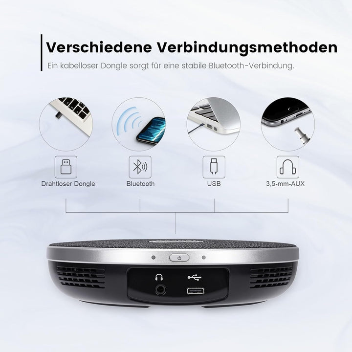 TONGVEO 20-facher Zoom Konferenzraum-Kamerasystem, Video und Audio konferenzsystem 20-facher optisch