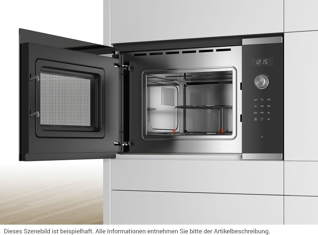 BOSCH BEL524MS0 Edelstahl 20 l Elektronisch, Edelstahl 20 l Elektronisch