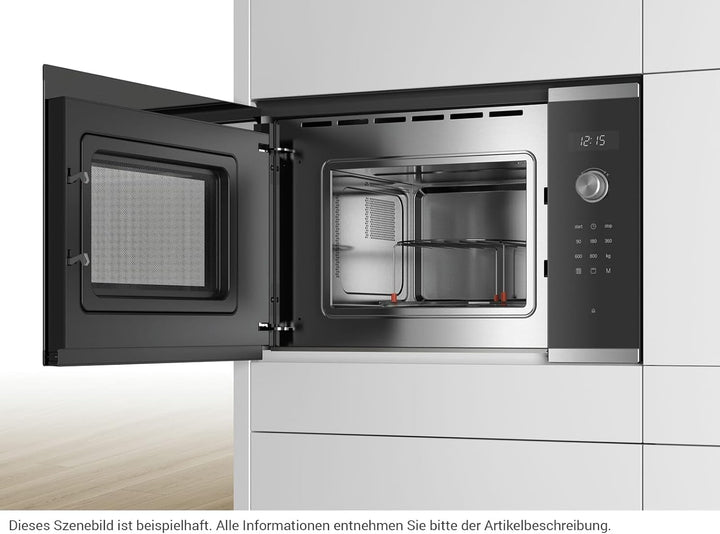 BOSCH BEL524MS0 Edelstahl 20 l Elektronisch, Edelstahl 20 l Elektronisch
