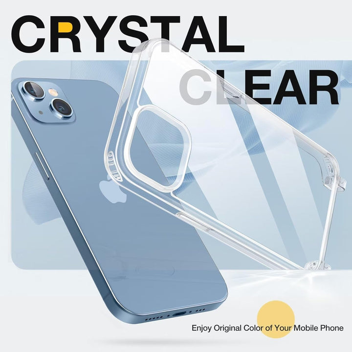 GOODVISH Handykette für iPhone 15 Hülle mit Band | Kameraschutz und Bildschirmschutz | | Necklace Ha