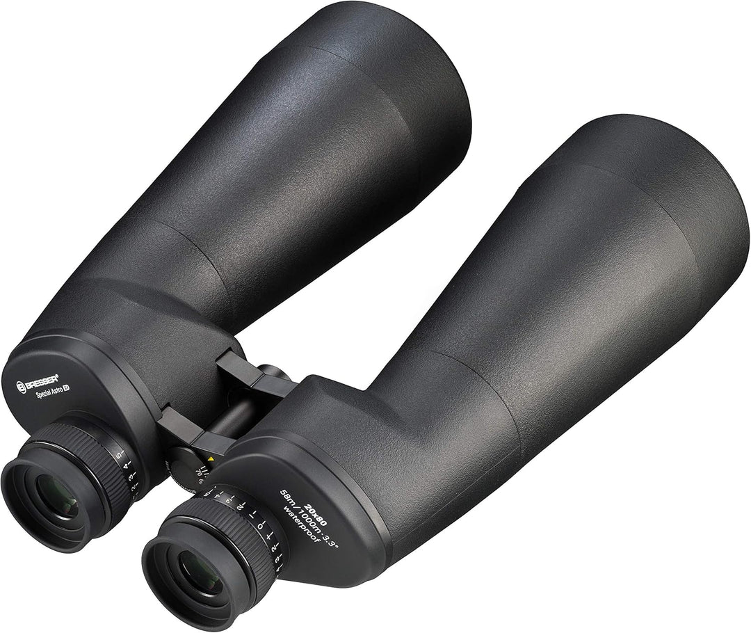Bresser Fernglas Spezial Astro SF 20x80 ED wasserdicht mit grosser mehrschichtvergüteter ED Optik un