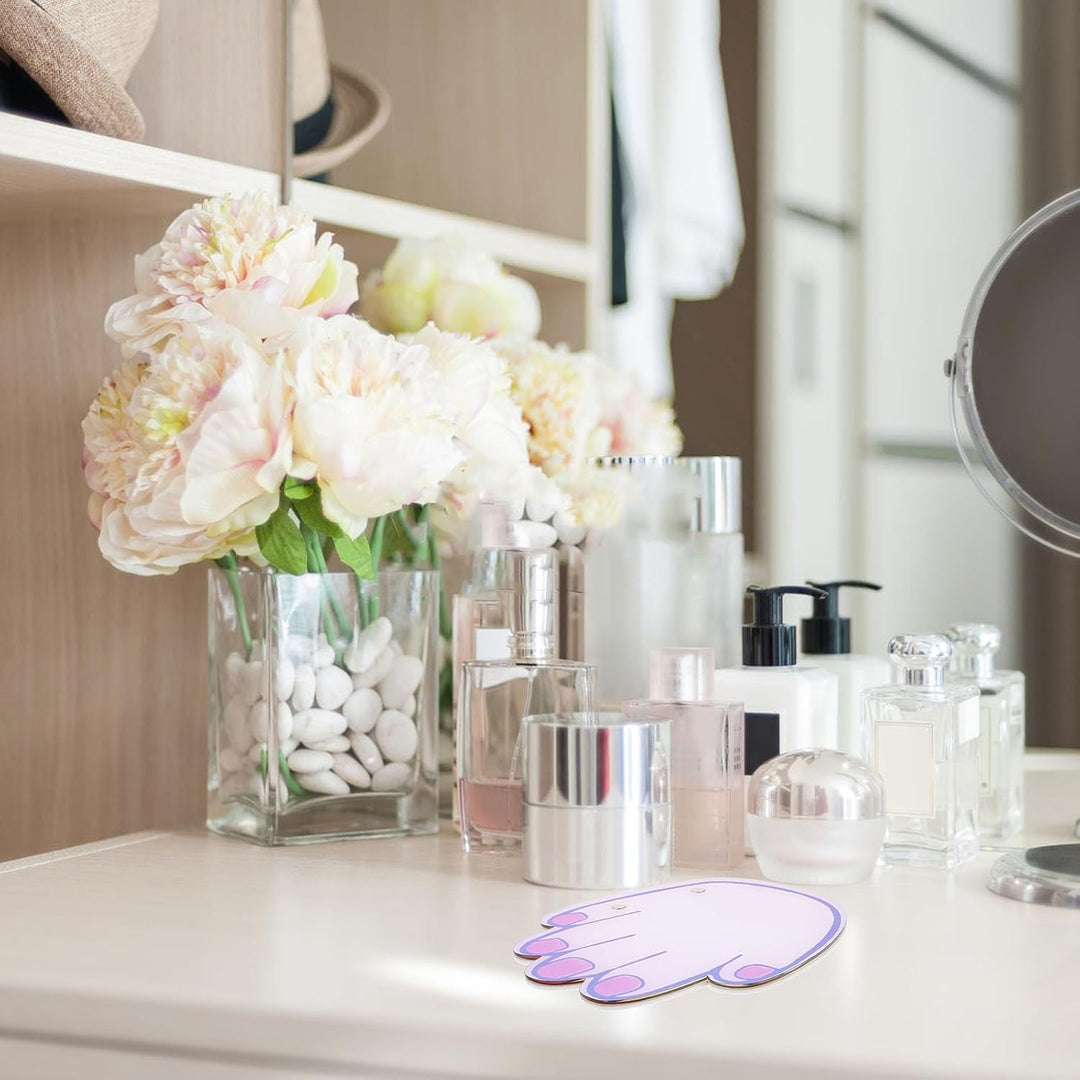 Zerodeko Wimpern Präsentationsbrett aus Acryl Wimpernhalter für Wimpernverlängerung Schnelle Anwendu