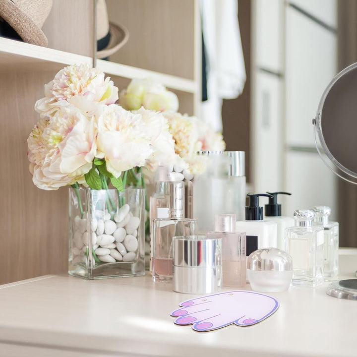 Zerodeko Wimpern Präsentationsbrett aus Acryl Wimpernhalter für Wimpernverlängerung Schnelle Anwendu