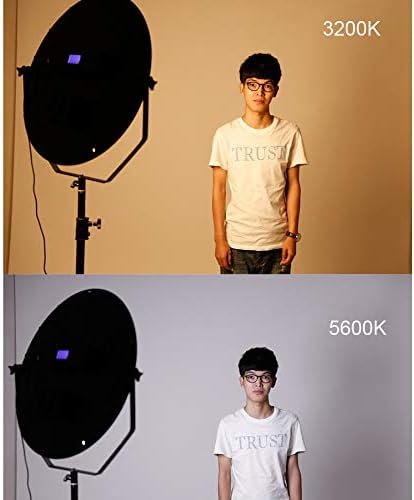 Falcon Eyes SO-48TD Bi-Color LED Video Licht 48W LED Panel Dauerlicht Dimmbar High CRI 95 3000~5600K