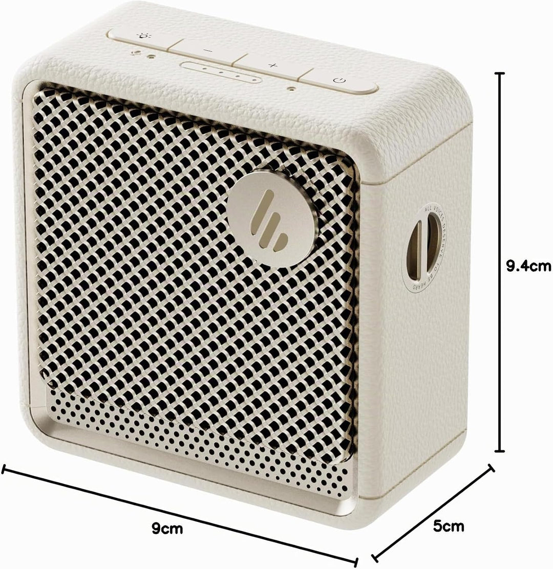 Edifier ES20 Premium Bluetooth Lautsprecher – mit kraftvollem 360° Sound, Bluetooth 5.4, RGB-Ambient